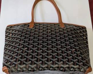 Authentic Goyard Tote