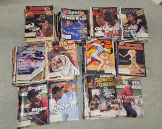 200 Sports Illustrated Magazine from 90s-2000s