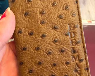 Ostrich Leather