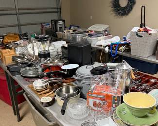 Kitchen supplies