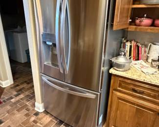 Stainless steel refrigerator