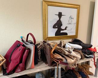 Nice collection of purses