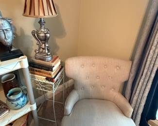 Linen chair