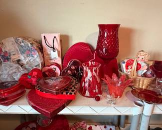 Vintage valentine collection