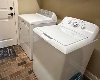 Washer and dryer