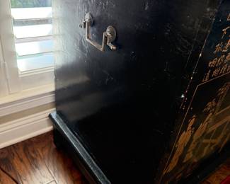 Wedding chest, Antique