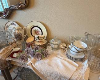 Unusual napkin rings