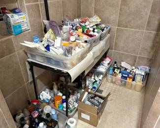 Bath supplies