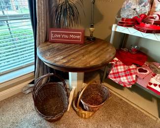 Wooden game table