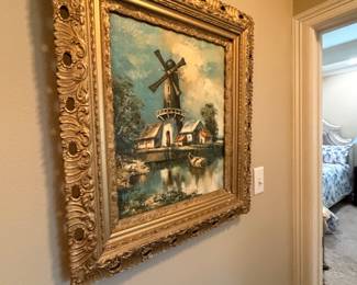 Dutch oil painting