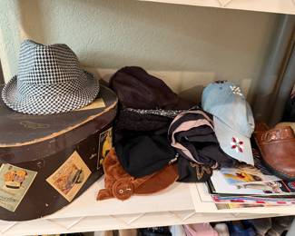 Vintage hat collection