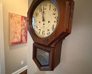 Vintage clock