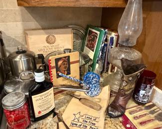Vintage cookbook collection