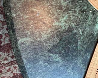 Marble table top
