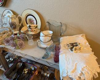 Vintage tablecloths