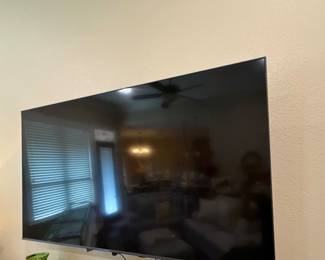 Large smart TV