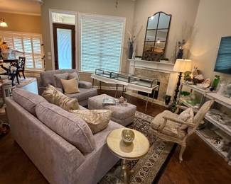 Like new!Chair /and sofa