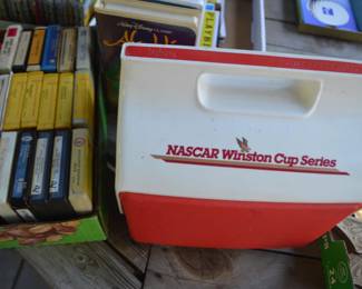 Nascar Winston Cup small playmate cooler