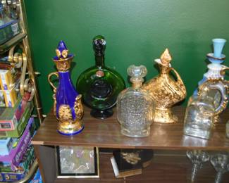 James Beam decanters