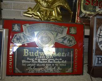 Budweiser Sign