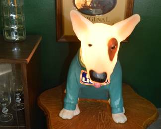 Spud Mckenzie blow mold light
