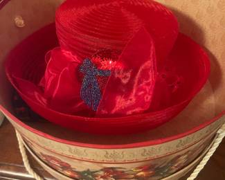 Red hats!