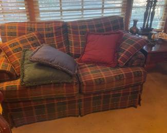 Matching love seat. 