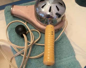 Antique hair dryer - WORKS!