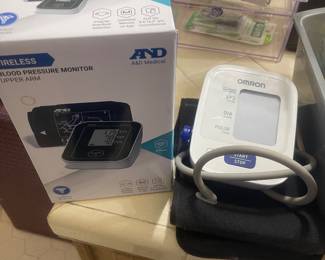 Blood pressure machines.