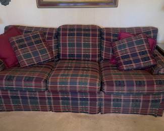 Classic heavy made sofa in fantastic condition!