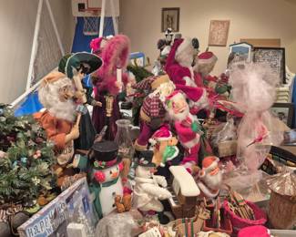 Just some of the great Christmas