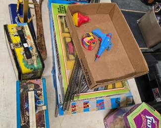 Toy trains
