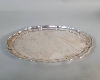 083  Lot 251  Fisher sterling silver trinket dish
