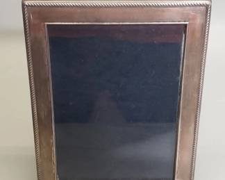 169  Lot 269  Vintage sterling silver picture frame