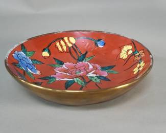 397  Lot 205  Vintage mid 20th century Chinese Chinoiserie