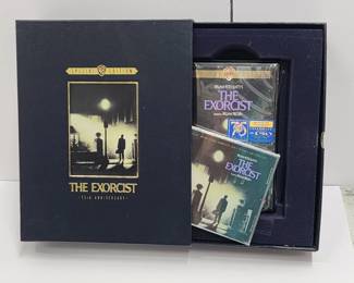 604  Lot 390h  25th Anniversary Special Edition The Exorcist