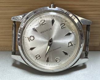 388  Lot 171  Vintage Benrus mechanical wristwatch