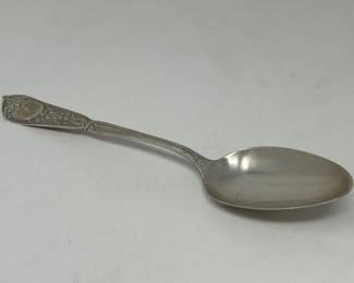 177  Lot 1  Sterling silver spoon
