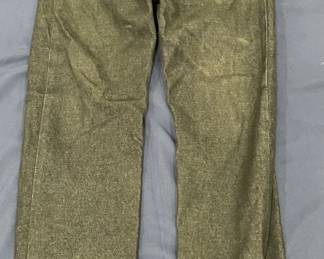 595  Lot 374h  Used Levi original 501 straight leg buttonup fly