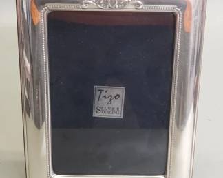 192  Lot 266  Tigo sterling silver picture frame