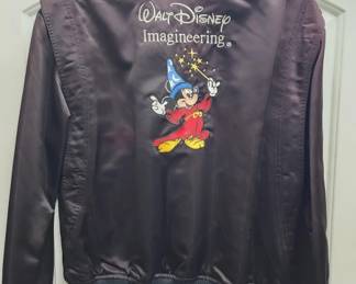 172  Lot 304h  Vintage satin Walt Disney imagineering jacket