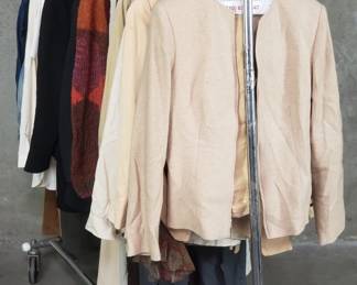 554  Lot 197  Group of womens designer clothing