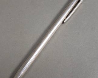 208  Lot 668  New England sterling silver ballpoint pen