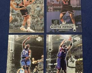646  Lot 473h  Lot of Black Diamond  Metal Universe basketball