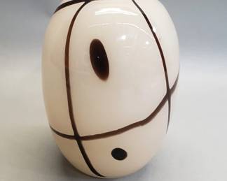 582  Lot 351  Art glass vase