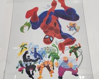 606  Lot 392h  2002 Spiderman Spectacular Villains John Romita
