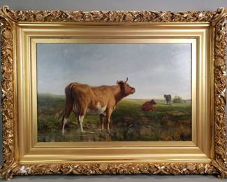 009  Lot 169  19thcentury Belgium, Eugene Verboeckhoven