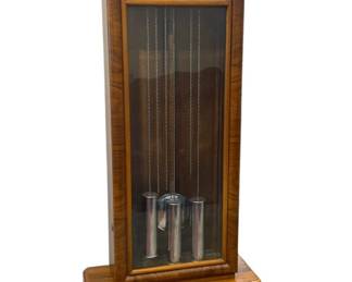 473  Lot 491h  Vintage Vedette grandfather clock made in France