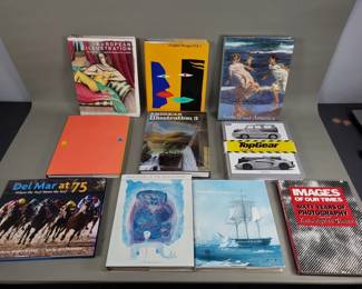 865  Lot 633  Group of reference books
