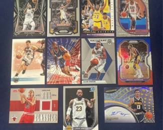 636  Lot 461h  Lot of NBA basketball cards